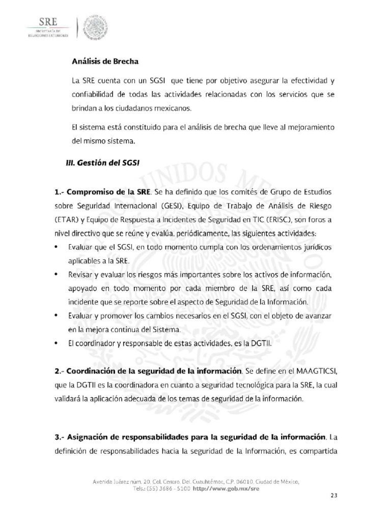 Guia Sgsi Mexicana Pdf