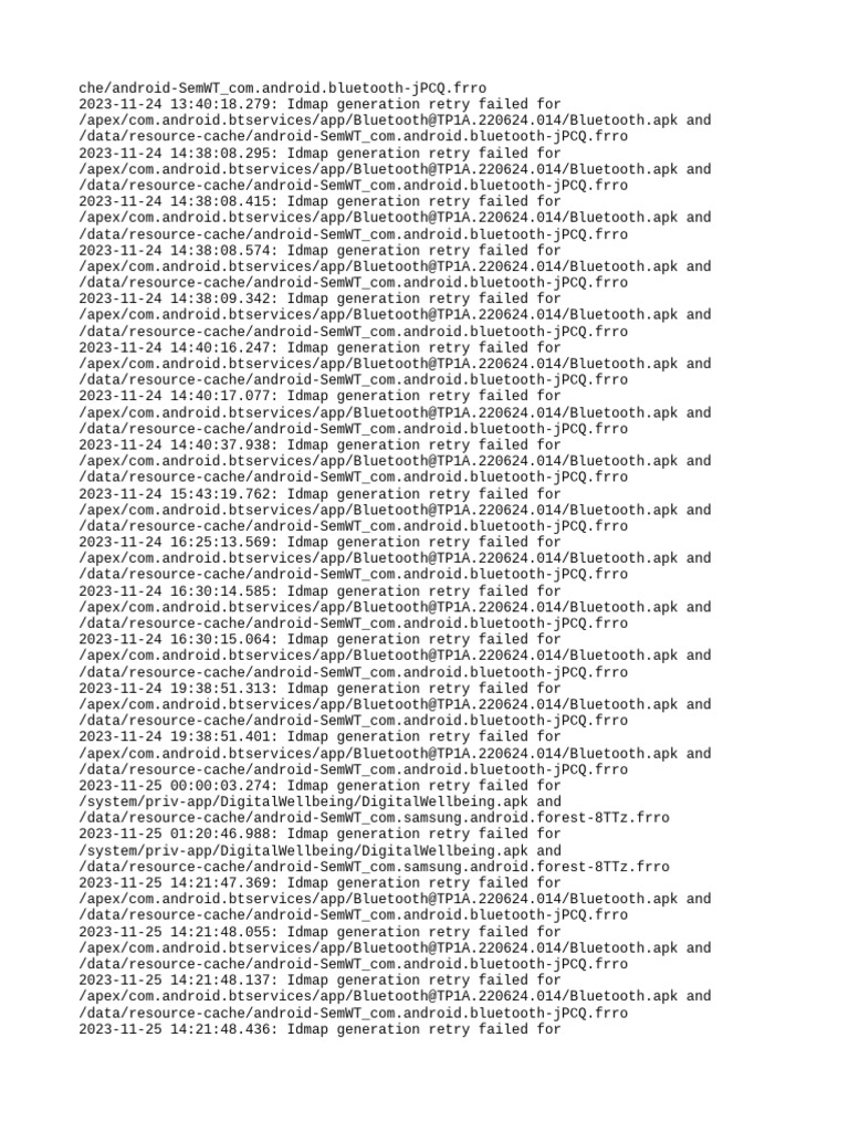 Lom Log | PDF