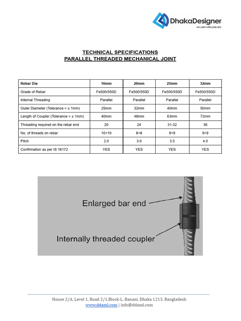 Technical Specifications | PDF