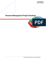 Password Management Project Roadmap