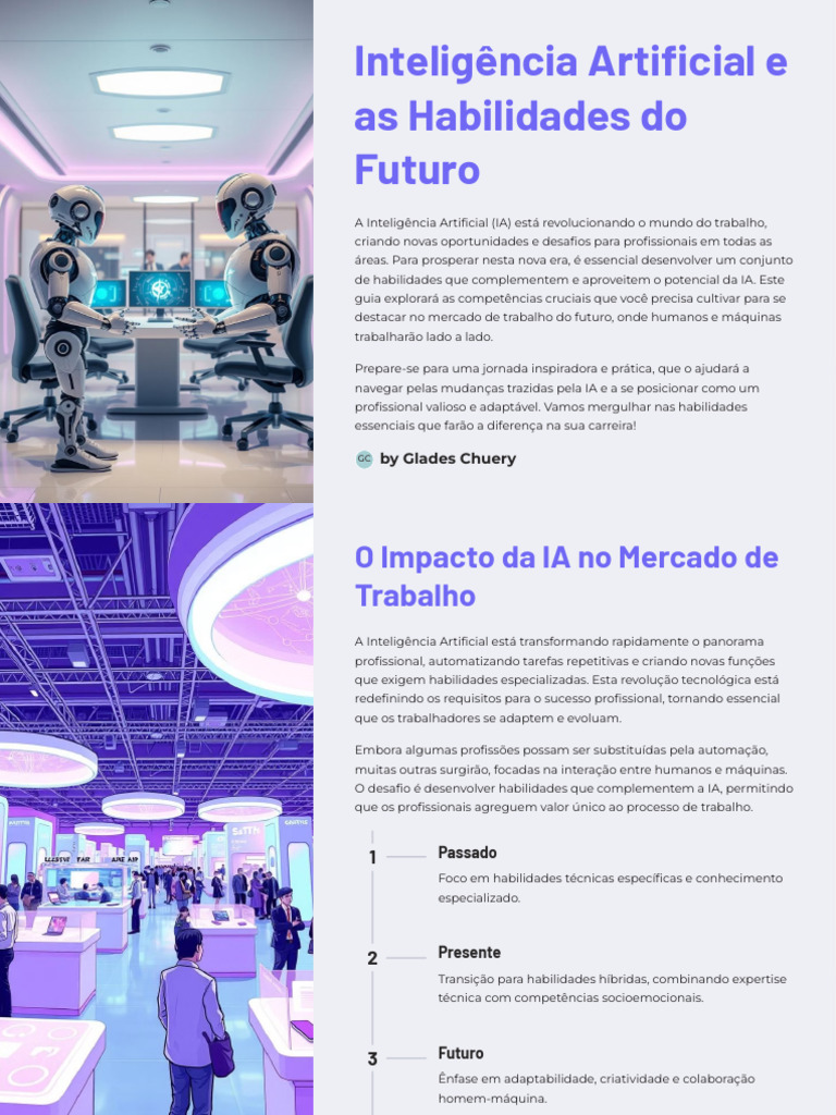 Inteligencia Artificial E As Habilidades Do Futuro Pdf