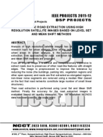 IEEE PROJECTS 2011-12: DSP Proje Cts
