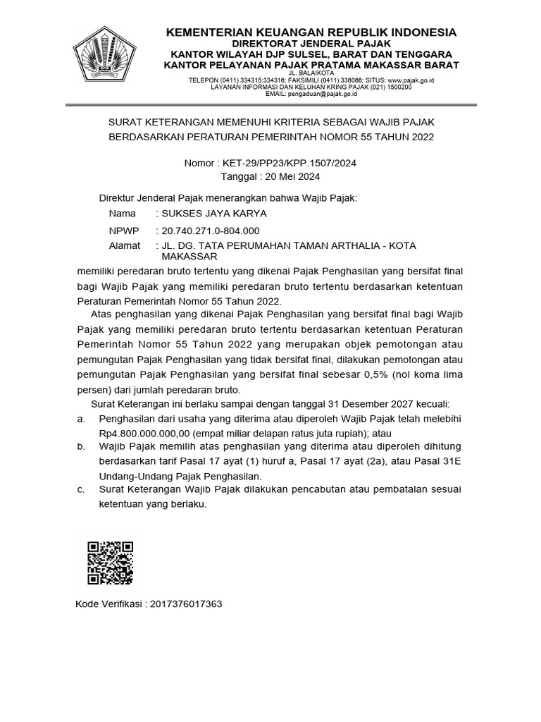 Suket PP 55 - CV SJK | PDF