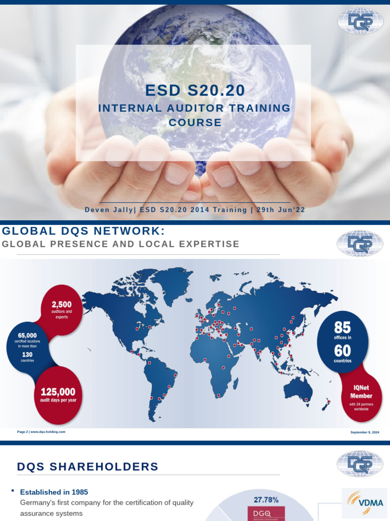 ESD Advance Course Rev1.1 | PDF