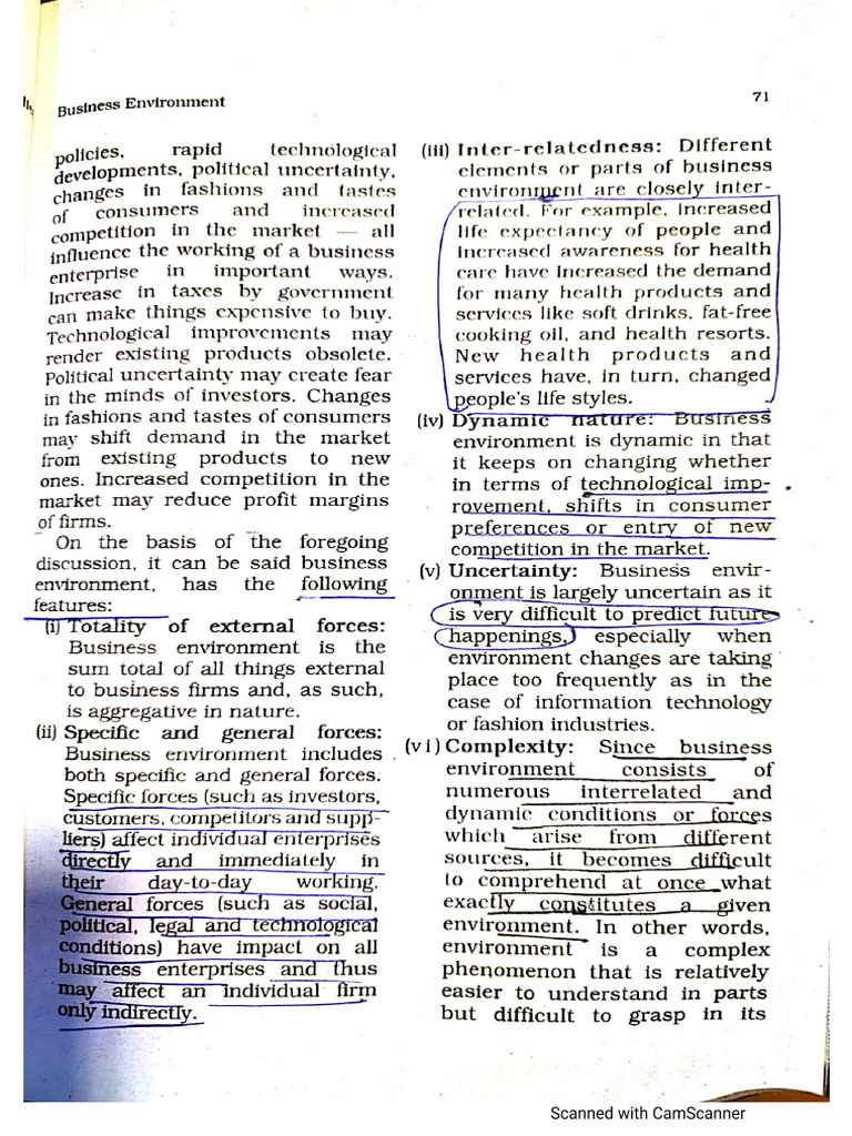 BST CH 3 Ncert Notes by Sunil Panda | PDF