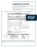 17c Formula Bad For Diminished Value 