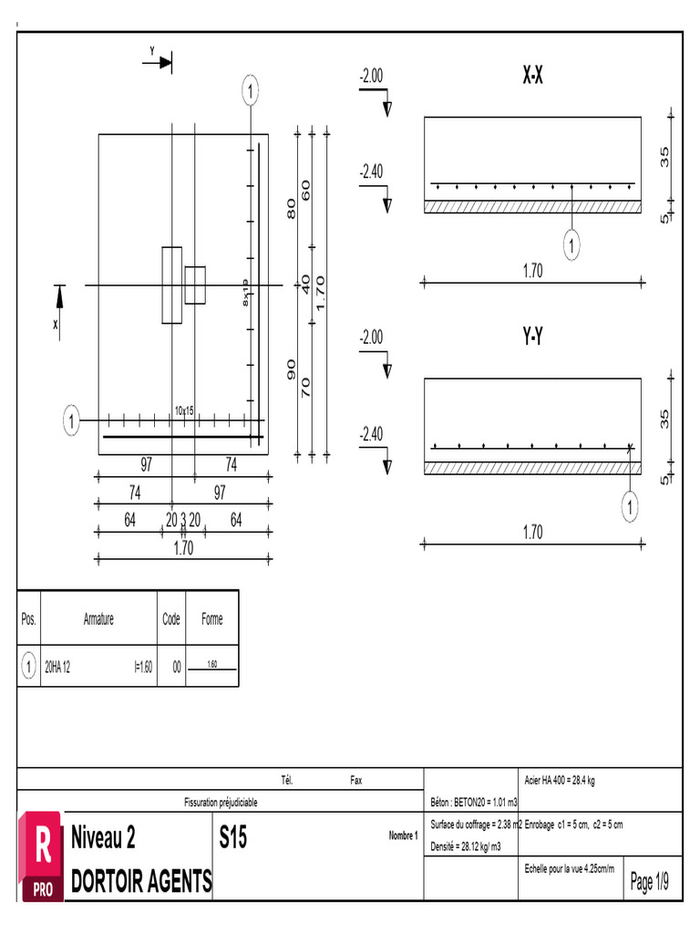 Ferraillage Semelles Pdf