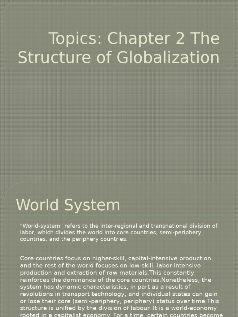 Group 4 Chapter 2 | PDF