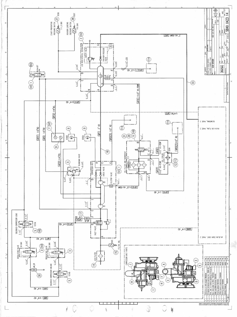 ATALS COPCO ROC L8 MK2-DRAWINGS | PDF