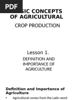 Form 3 Agriculture Notes Overview Pdf