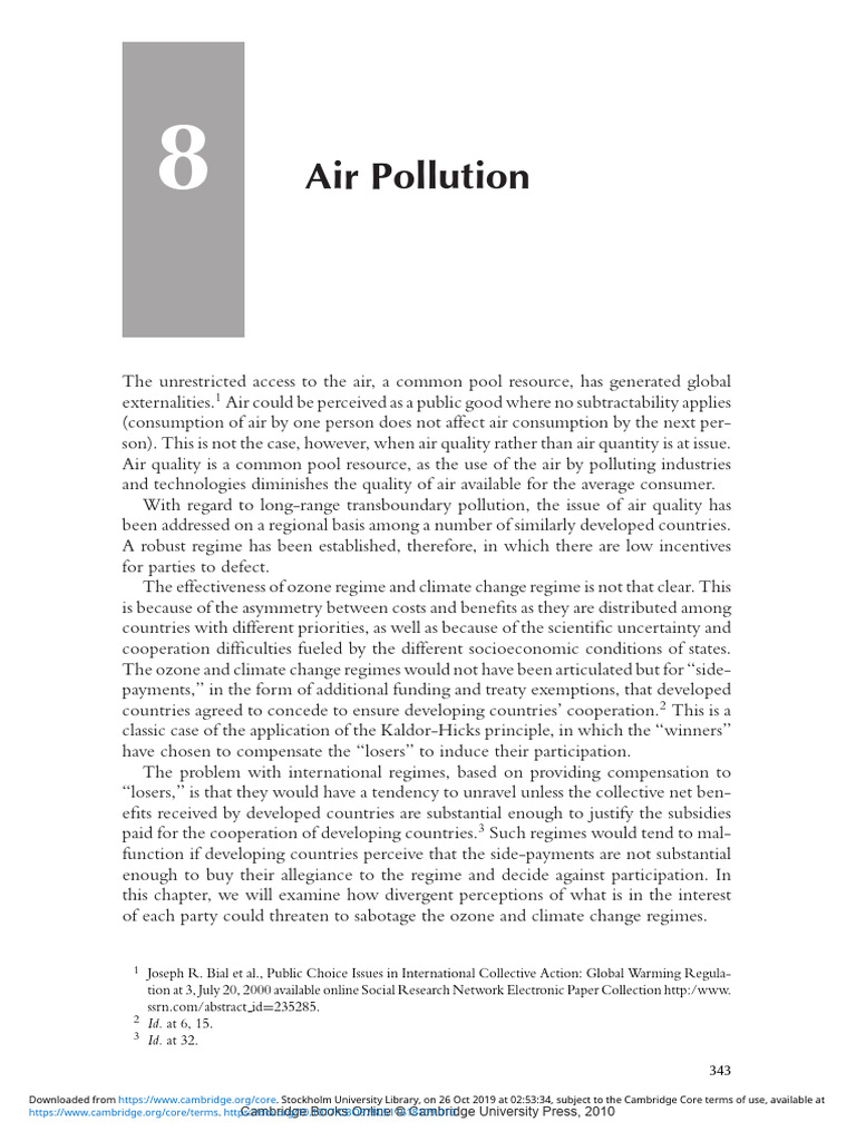 Air Pollution Pdf