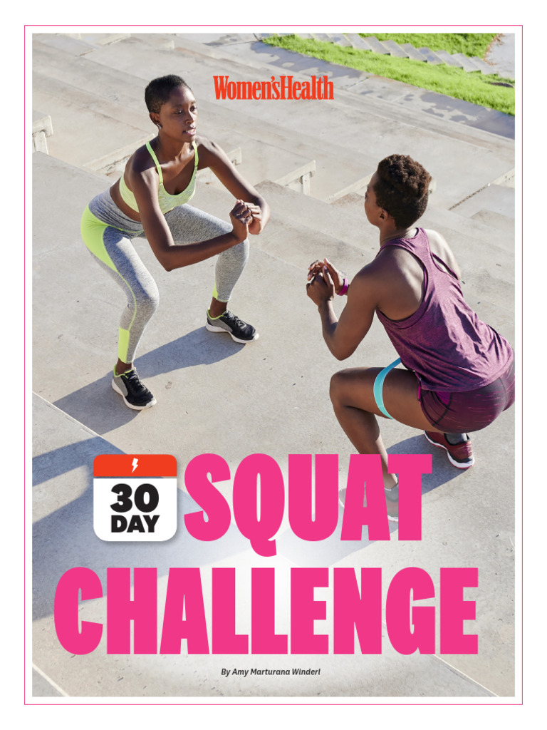 Squat Challenge Final 1649954489 | PDF