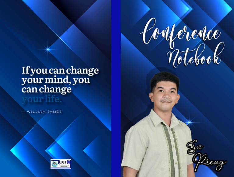 Cover Photo - Conference Notebook | PDF