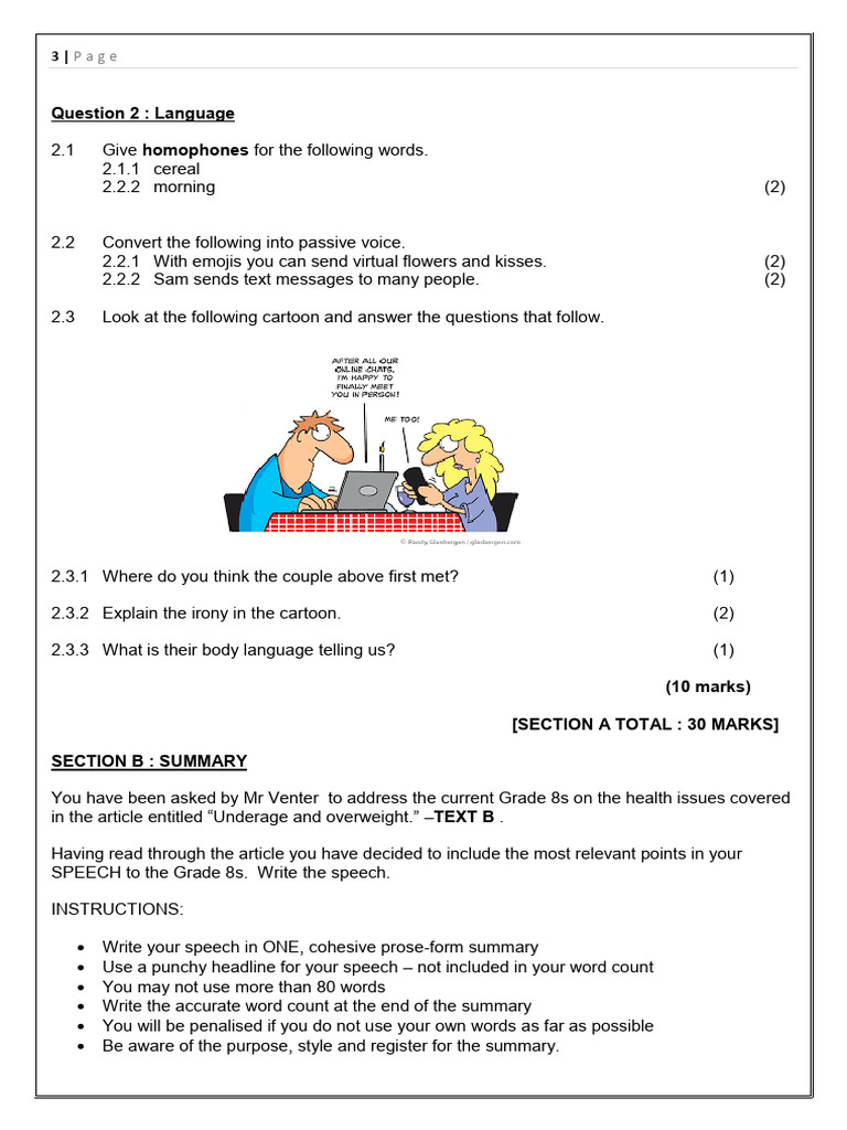 Language Practice Activities | PDF