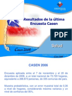 Casen Salud 2006