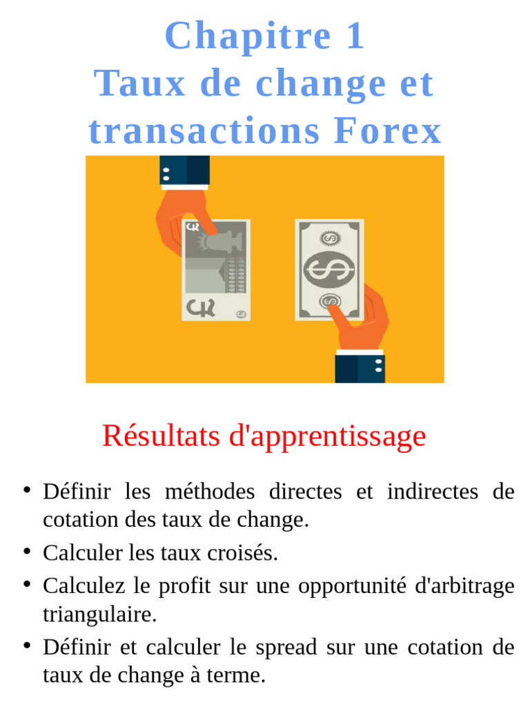 Chapter 1 - Exchange Rate and Forex Transactions | PDF | Economy Of ...