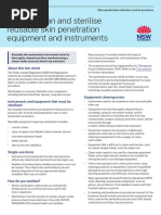 KLS-Martin Surgical Instruments Processing Guide | PDF | Washing ...