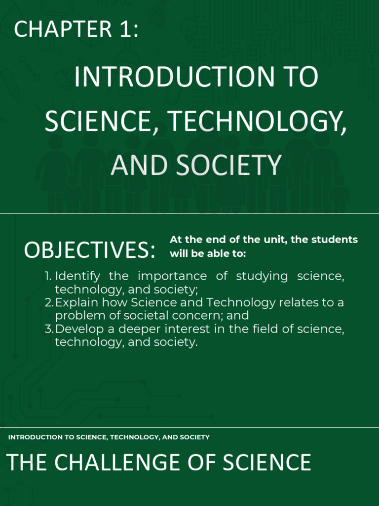 #2 Introduction To Science, Technology and Society | PDF