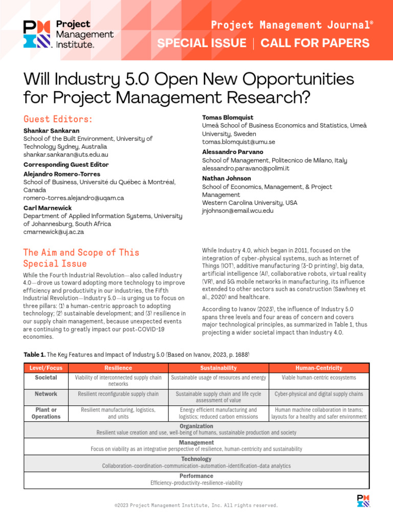 PMI1098+Call+for+Papers-Sakaran+et+al-Long+ (3) Final June+29 | PDF