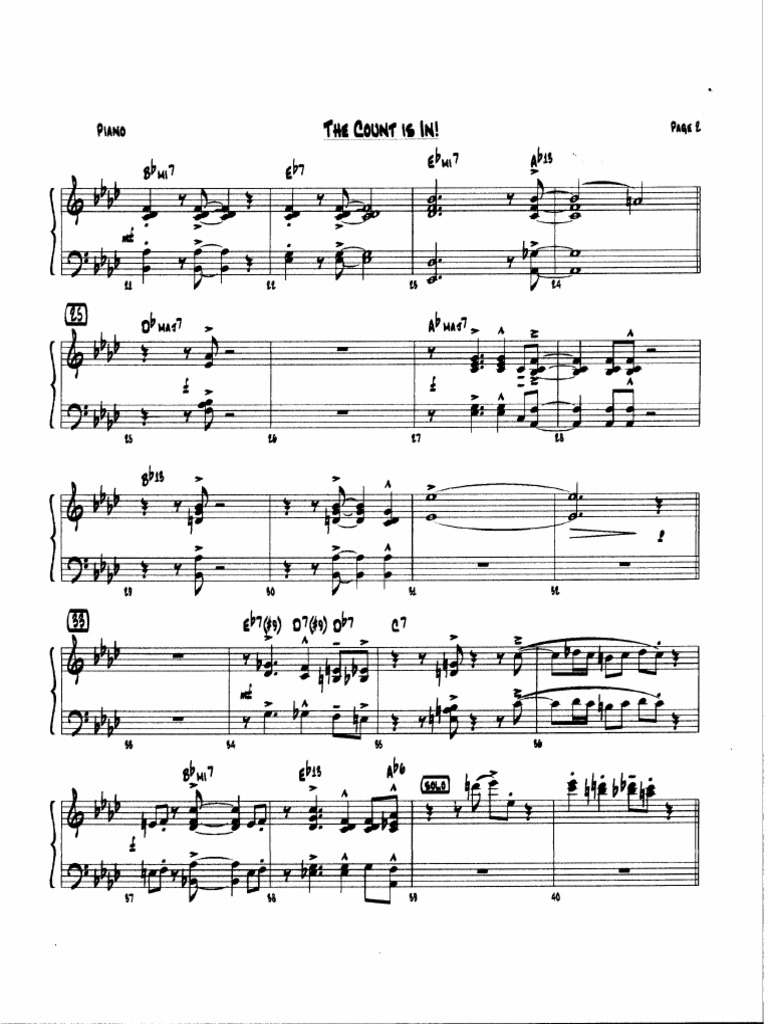 Piano PG 2 | PDF