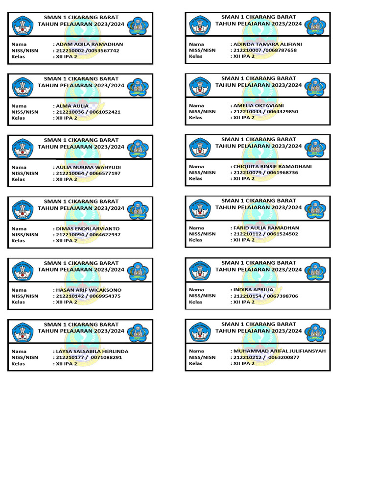 Label SKL Ipa 3 | PDF