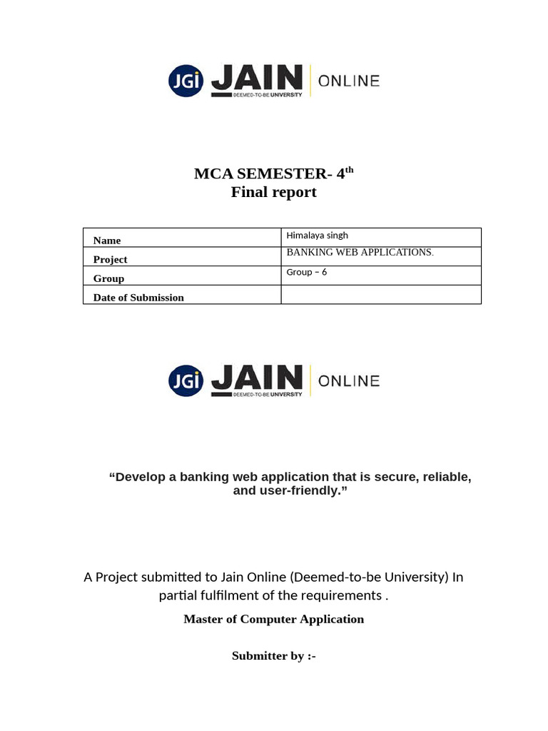 Interim Report | PDF