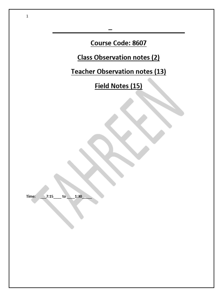 teaching-practice-class-room-observation-2-pdf