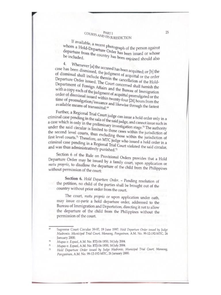 Courts and Its Jurisidiction Pages 25 50 | PDF