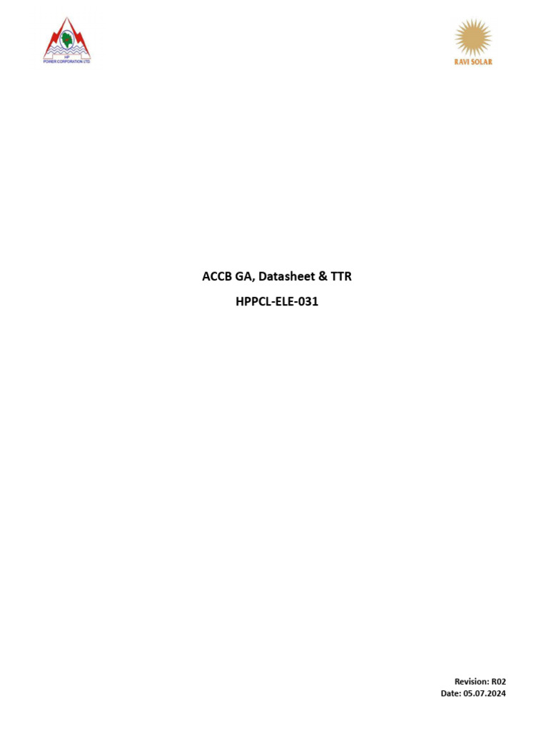 ACCB Datatsheet GA | PDF