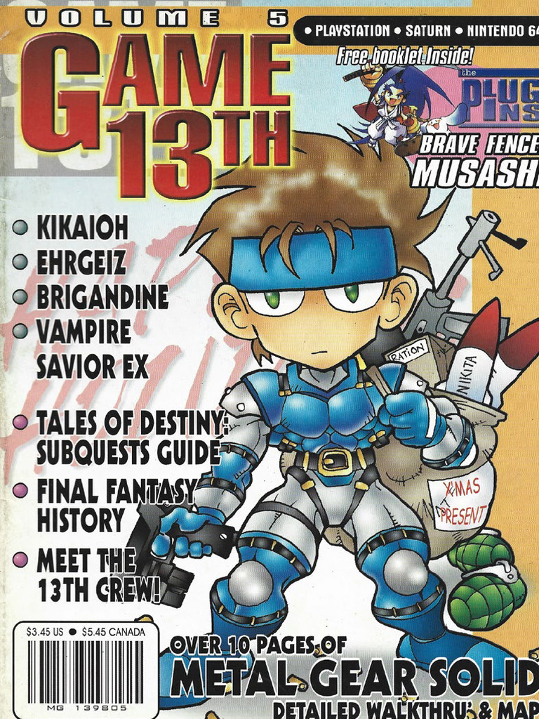 PMGI - Game 13th Vol 05 | PDF