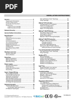 Unitary Controller 24 V - Installation Instructions 23052023 | PDF