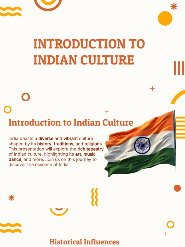 Slidesgo Exploring The Rich Tapestry of Indian Culture An Introduction ...