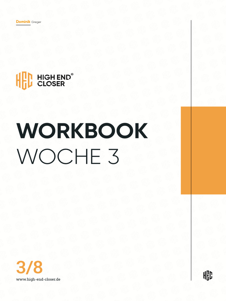 Workbook 3 | PDF