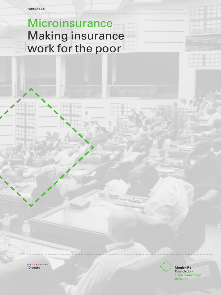 Microinsurance: Protecting the Poor | PDF | Poverty | Social Science