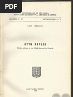 Download AYVU RAPYTA - Textos mticos de los Mby Guarani del Guair - Len Cadogan - Sao Paulo Brasil 1959 - Paraguay - PortalGuarani by Portal Guarani SN76732966 doc pdf