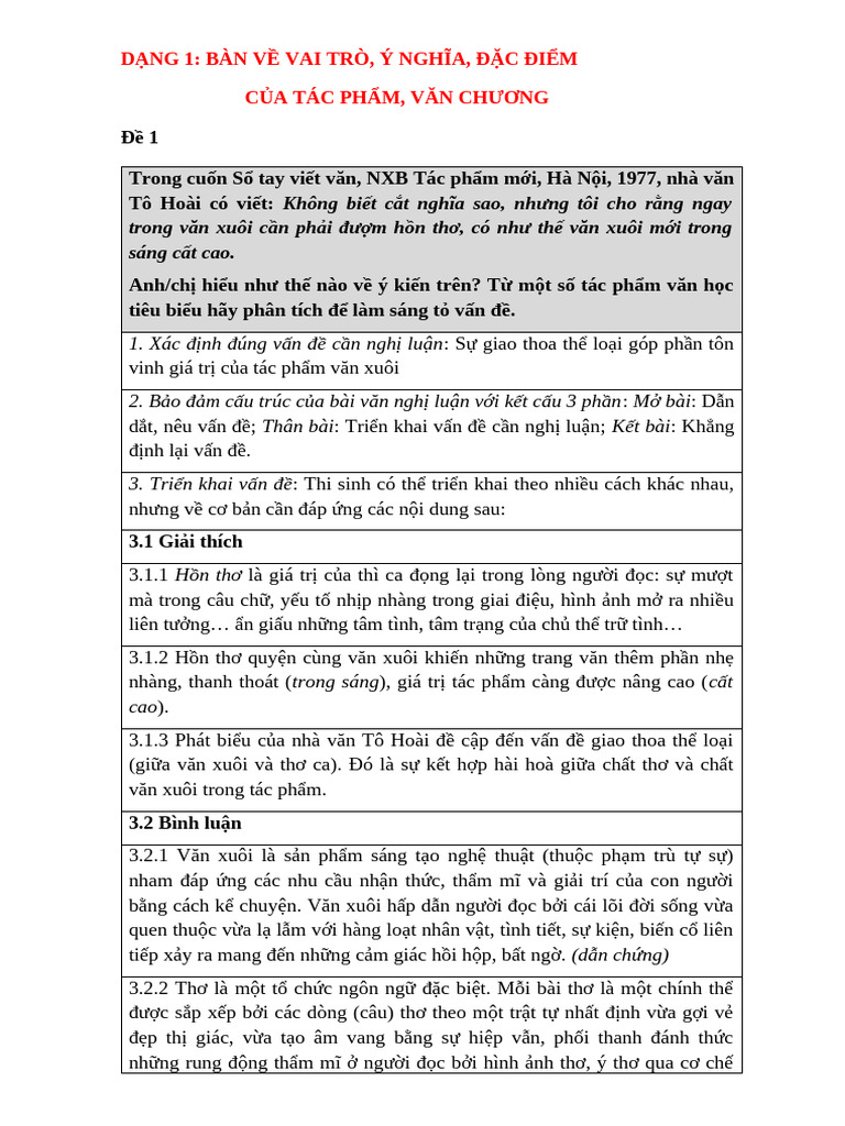 Rôle et Signification de la Littérature | PDF | Vietnam | Sciences sociales