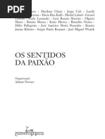 Os Sentidos Da Paixao