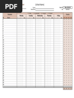 Umnr Form | PDF