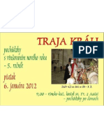 Traja králi, Detva 2012 