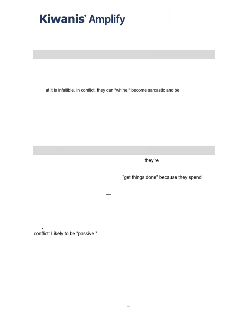 Communication-Styles-Overview | PDF