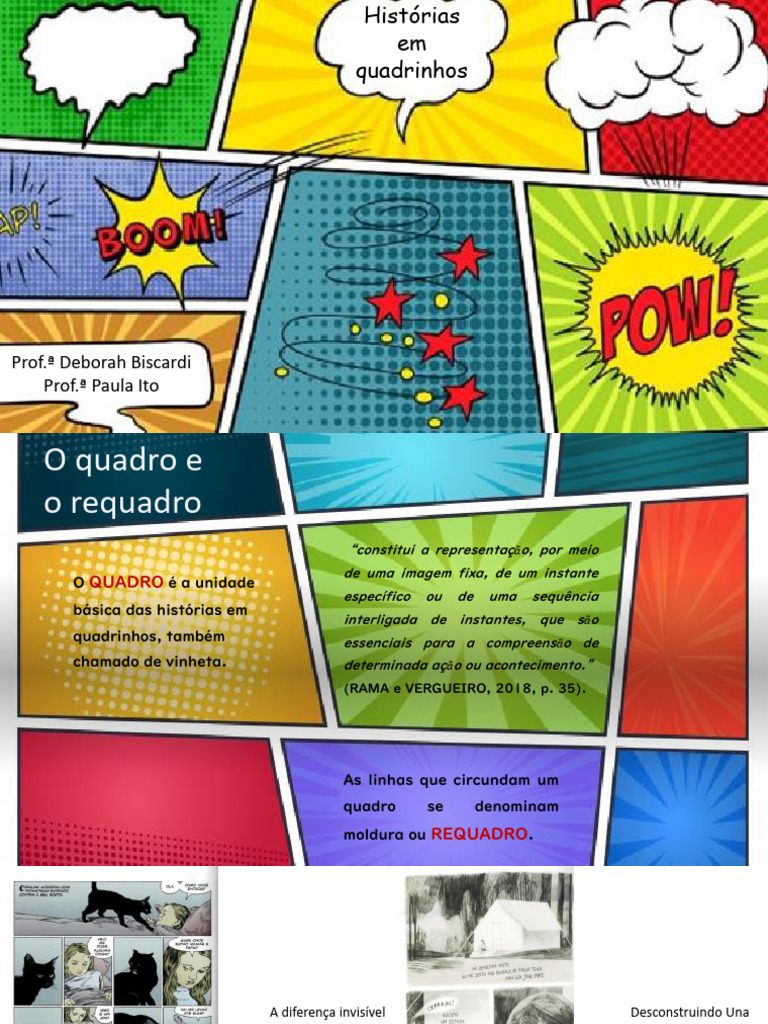 8 Historias em Quadrinhos | PDF