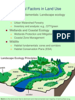 CH 10 Ecology and Land Use