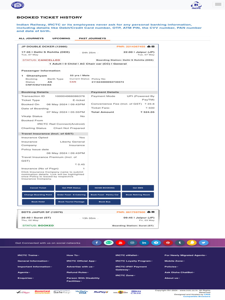 Irctc next generation eticketing system pdf