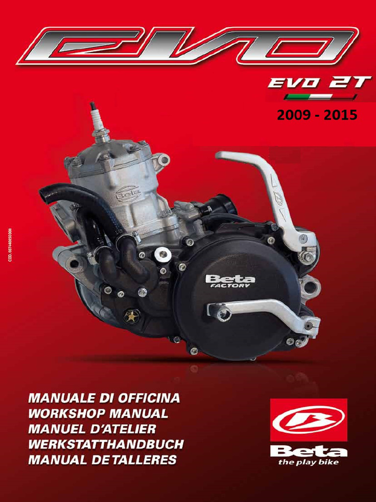 2009-2015 Evo 2 Stroke Engine | PDF | Gear | Screw