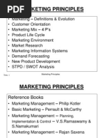 1. Marketing - Definition & Concepts