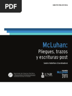 McLuhan, Pliegues, Trazos y Escrituras-post