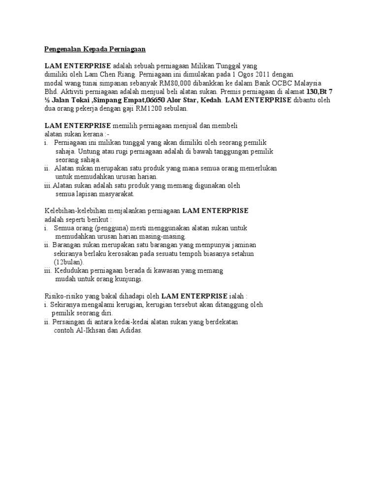 Elemen 1 | PDF