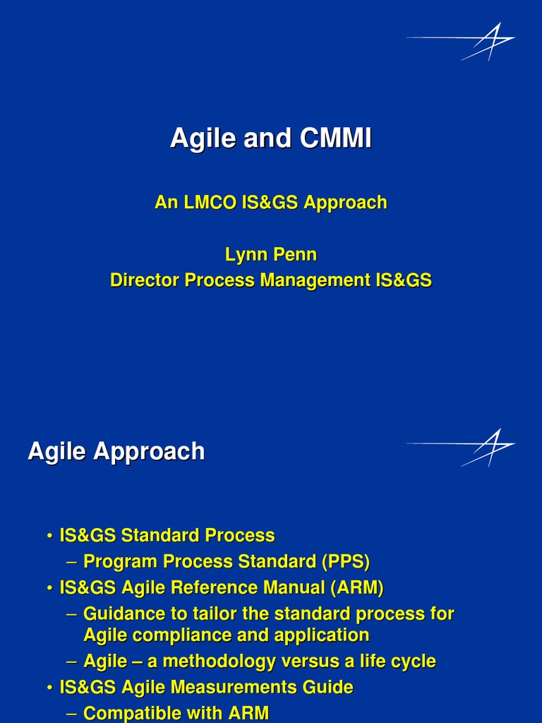 Agile Methodology and CMMI Integration | PDF | Agile Software ...