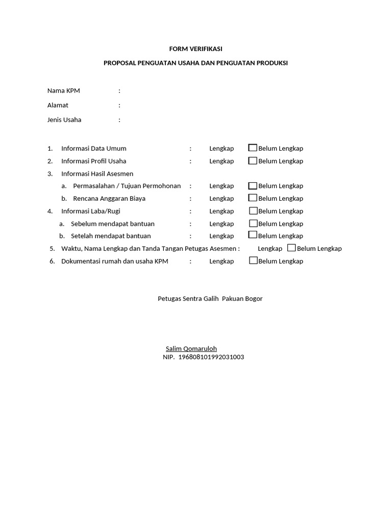 07 lampiran 4 form verifikasi proposa 1 pdf