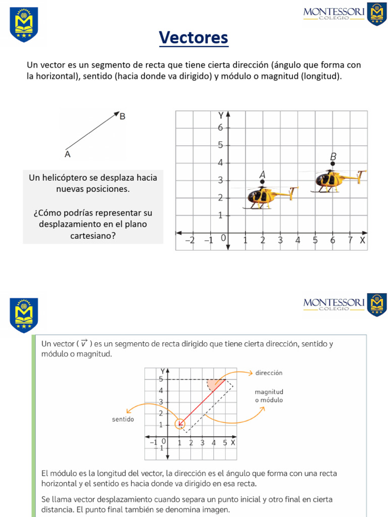 Vectores | PDF